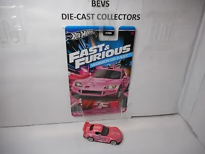 Buy Hot Wheels Fast And Furious Suki's Honda S2000 With Real Riders • 14.99£