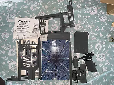 Buy STAR WARS Death Star Escape Playset The Power Of The Force Kenner Vintage • 9.99£