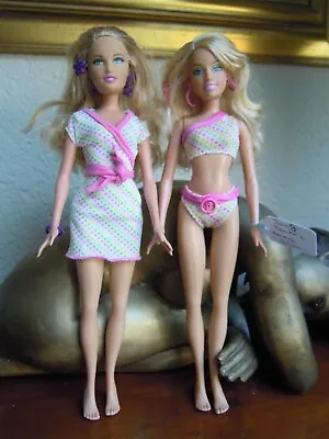 Buy Choose 2 Barbie Beach Glam Or Fashion Fever Hobbit Body 2006 T 29 Cm / Barbie • 12.36£