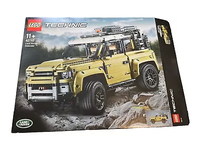 Buy LEGO TECHNIC: Land Rover Defender (42110) With Original Box • 53£