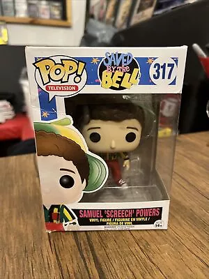 Buy Funko Pop! Television Saved By The Bell Samuel Screech Powers #317 Vaulted Dents • 11.99£