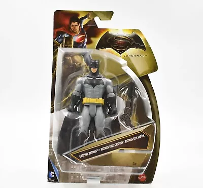 Buy Mattel - Batman V Superman The Movie - Grapnel Gun Batman Action Figure • 16.99£