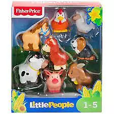 Buy Fisher Price Little People Caring For Animal Farm Figure Pack • 20£