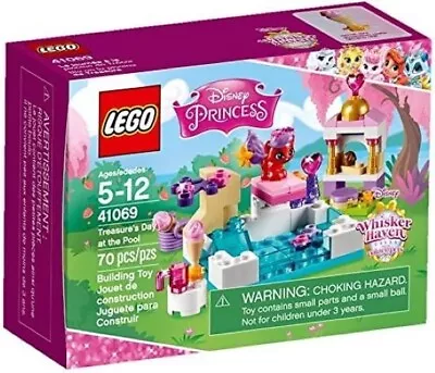 Buy LEGO Disney Ariel Princess 41069 Palace Pets Kitten Treasure's Pool Set NEW! • 11.99£