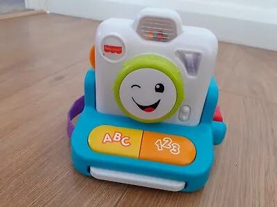 Buy Fisher Price Laugh And Learn Instant Click Camera • 3.50£