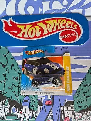 Buy 2011 Mini Walmart Exclusive Hot Wheels R56 Mini Cooper S Challenge   • 6.99£