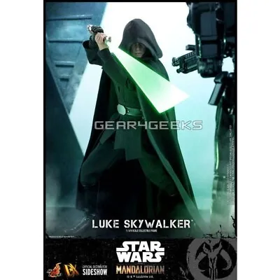 Buy Star Wars Luke Skywalker Deluxe The Mandalorian New & Sealed In Brown Shipper • 339.99£