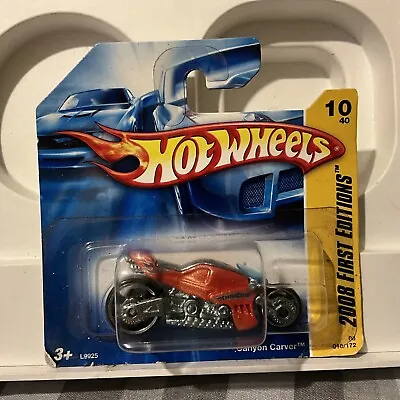 Buy Hot Wheels Rare Canyon Carver 2008 First Editions • 4.90£