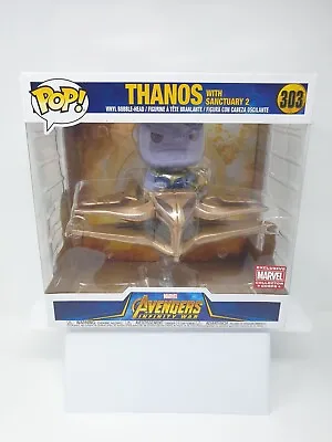 Buy Thanos With Sanctuary 2 303 Marvel Collectors Corps Exc Avengers Funko Pop Vinyl • 19.99£