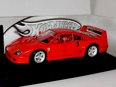 Buy Ferrari F40 Red 1989 Hotwheels 23911 1:18 • 100.04£