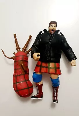 Buy Roddy Piper WCW Wrestling Action Figure Toy Biz WWE WWF • 14.99£