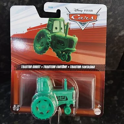 Buy Disney Pixar Cars 2024 Ghost Tractor Cars On The Road Diecast 1:55 Mattel Cow • 0.99£