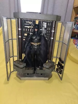 Buy Sideshow Hot Toys BATMAN ARMORY WITH BATMAN 1:6 Scale • 300£