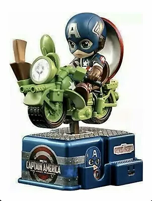 Buy Hot Toys Cosrider Marvel Captain America Brand New Boxed Factory Seal￼ • 26£