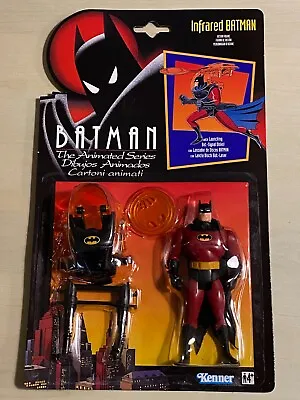 Buy The Animated Series INFRARED BATMAN Kenner 1993 RARE - Stored 30yrs • 85£