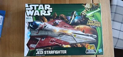 Buy Star Wars Hasbro Obi Wan's Jedi Starfighter MISB • 39.99£