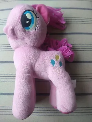 Buy My Little Pony Plush Pinkie Pie Pink 11  Soft Toy Teddy 2013 • 6.49£