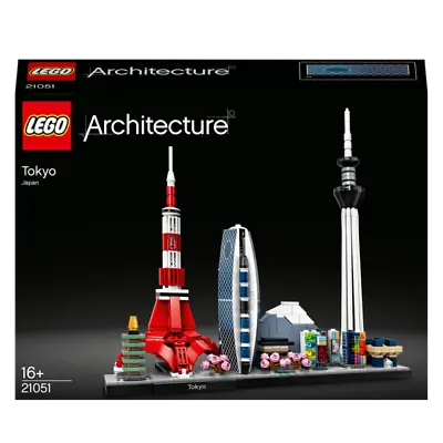 Buy LEGO ARCHITECTURE: Tokyo (21051) NEW + SEALED • 63.99£