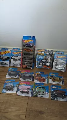 Buy Hotwheels TV Movie Car Bundle Including Mystery Machine Fast And Furious Etc • 25£