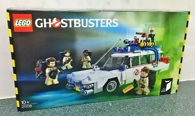 Buy Lego Ghostbusters Ecto 1 Car 2014 New & Factory Sealed 21108 Excellent Example • 149.99£