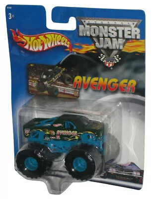 Buy Hot Wheels Monster Jam Avenger (2002) Mattel 1:64 Toy Truck • 30.02£