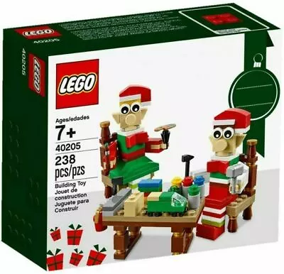 Buy LEGO Seasonal: Little Elf Helpers (40205) New And Sealed • 5£