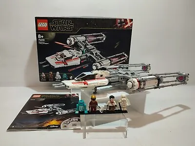 Buy LEGO Star Wars Resistance Y-Wing Starfighter (75249) Boxed Complete Zorii Bliss • 54.99£