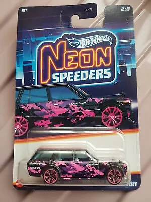 Buy Hotwheels Neon Speeders Datsun 510 Wagon • 9.99£