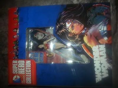 Buy Dc Comics Super Hero Collection Wonder Woman - New • 13.99£