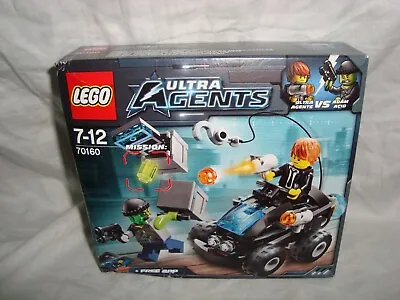 Buy LEGO Ultra Agents 70160 - Riverside Raid - Brand New In Sealed Box, Retired • 12.49£