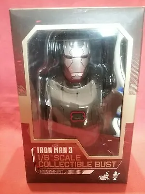 Buy Hot Toys Iron Man 3 War Machine 1:6 Bust • 48£