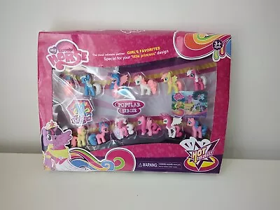 Buy My Little Pony Fakie Bundle Ponies My Lovely Horse Toy King • 30£