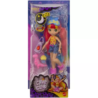 Buy Cave Club Cavetastic Sleepover New Doll With Pet Accessories Girls Doll Mattel • 9.99£