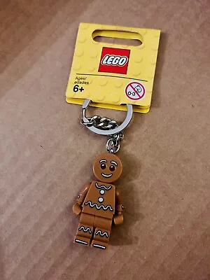 Buy Lego Gingerbread Man Keyring Keychain Brand New Rare • 15£