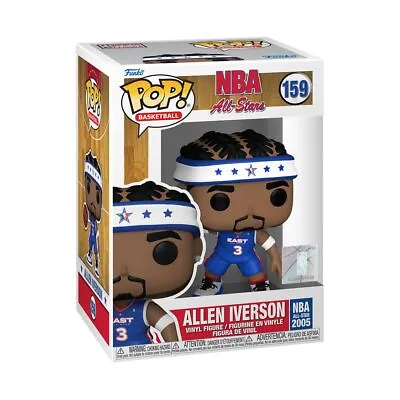 Buy Funko POP! NBA: Legends - Allen Iverson​​ Iverson - (2005) - NBA Legends - Colle • 25.02£