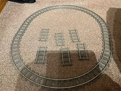 Buy Lego 9v Train Track Used 16 Curves And 8 Straights 4520 4515 Free P/P In Uk • 52£