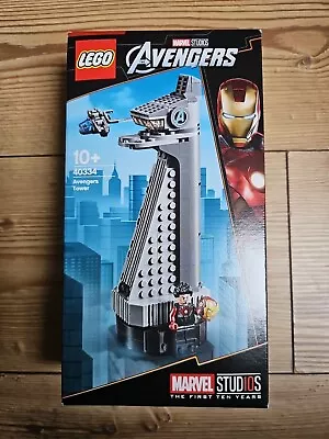 Buy LEGO Avengers Tower 40334 Set Marvel 10 Years Anniversary Exclusive Iron Man • 29.95£