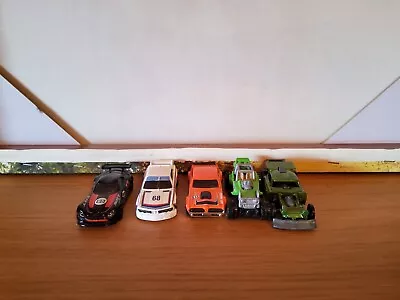 Buy Hot Wheels World Race 5 Assorted Vehicles Unboxed • 12.50£