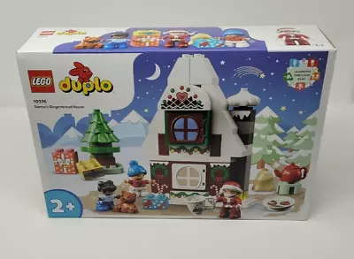 Buy LEGO DUPLO - 10976 - Santa's Gingerbread House - Brand New & Sealed • 22.79£