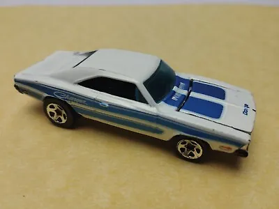 Buy Hot Wheels 69 Dodge Charger 2007 Engine Revealers White Blue Diecast Muscle Car • 7.99£
