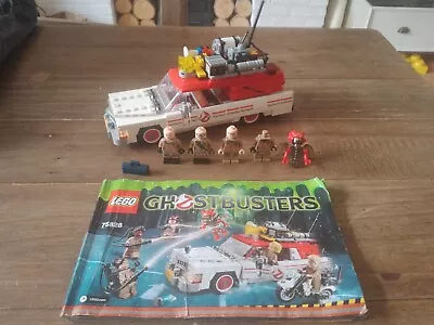 Buy Lego Ghostbusters Ecto-1 & 2 75828 + Instructions!!! • 10£