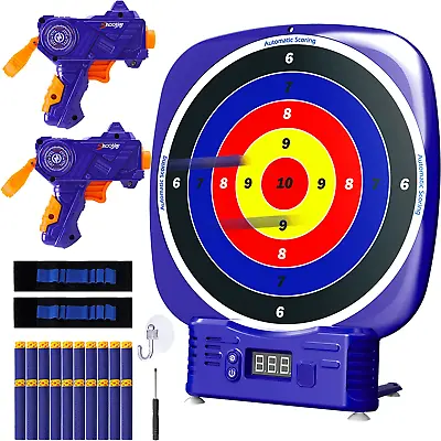 Buy Electronic Digital Target For Nerf Guns Toys,Electric Scoring Target With Sound  • 36.99£