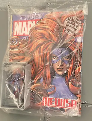Buy Eaglemoss Marvel Classic Collection Medusa No 43 Display Figure And Mag • 7.99£