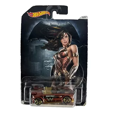 Buy Hotwheels Batman V Superman Dawn Of Justice Wonder Woman Tantrum 7/7 Diecast New • 5.99£