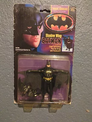 Buy Dark Knight Collection Shadow Wing Batman Action Figure 1990 Vintage • 89.99£