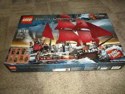 Buy LEGO Pirates Of The Caribbean Queen Anne's Revenge 4195 NEW Shipping Free • 866.24£