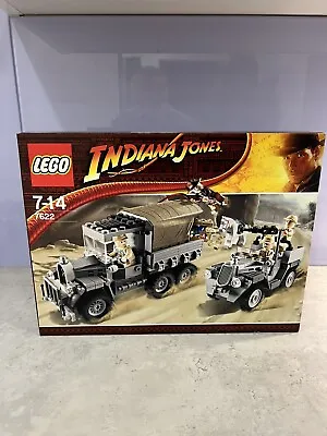 Buy LEGO GENUINE Indiana Jones 7622 Race For The Stolen Treasure BNISB • 195£