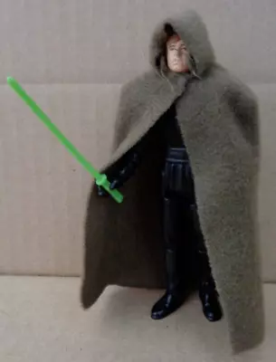Buy Star Wars Vintage Kenner Luke Skywalker Jedi Knight 1983 With Green Lightsaber • 44.99£
