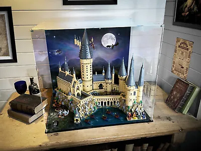 Buy BRIXBOX Display Case For LEGO® Harry Potter: Hogwarts Castle 71043 • 189.99£