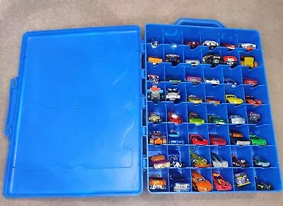 Buy Hot Wheels Cars Mixed Set Of 48 With Carry Case • 13.51£